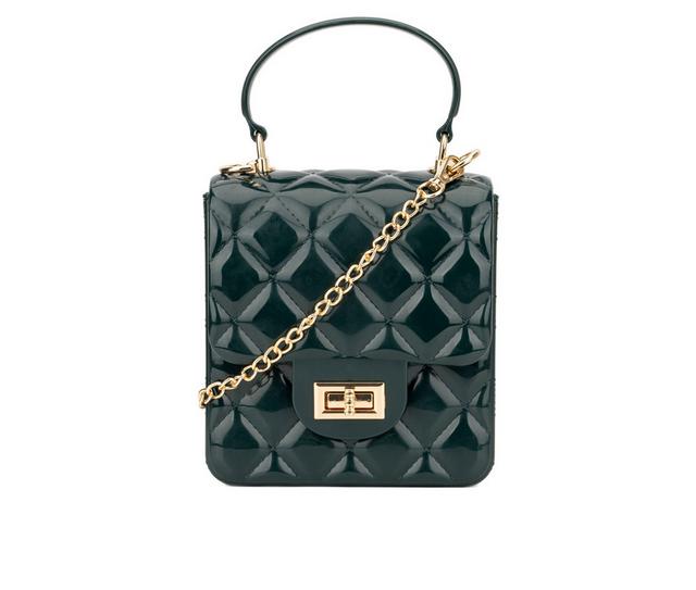 Olivia Miller Elodie Crossbody Handbag in Green color