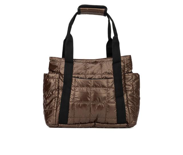 Olivia Miller Sutton Tote Handbag in Brown color