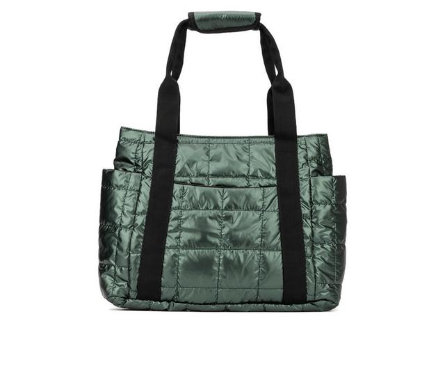 Olivia Miller Sutton Tote Handbag in Green color
