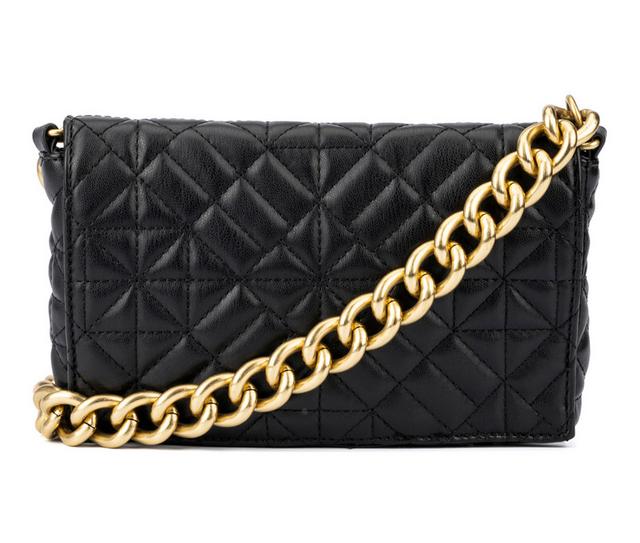 Olivia Miller Stephanie Shoulder Bag Handbag in Black color