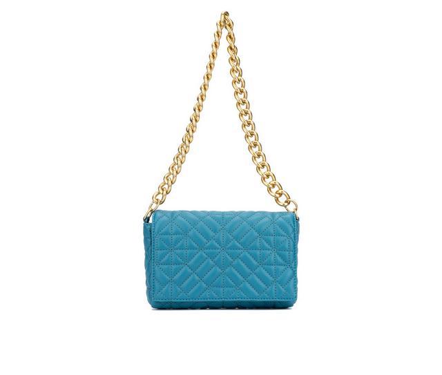 Olivia Miller Stephanie Shoulder Bag Handbag in Blue color