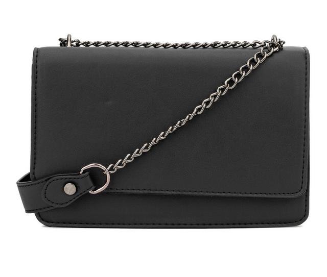 Olivia Miller Sophie Crossbody Handbag in Black color