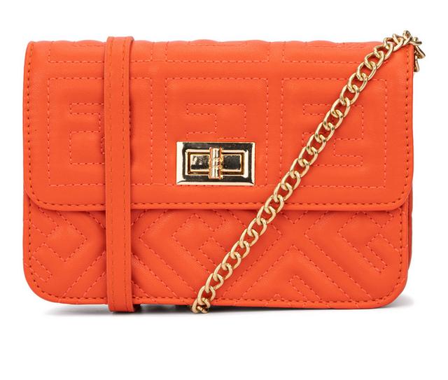 Olivia Miller Remi Crossbody Handbag in Burnt Orange color