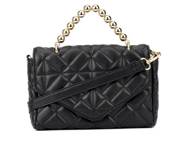 Olivia Miller Alia Crossbody Handbag in Black color