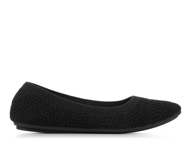 Women's Harborsides Narelle Flats in Black color