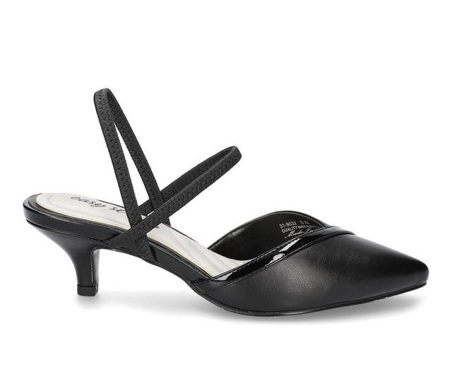 Women's Easy Street Unna Pumps in Black color