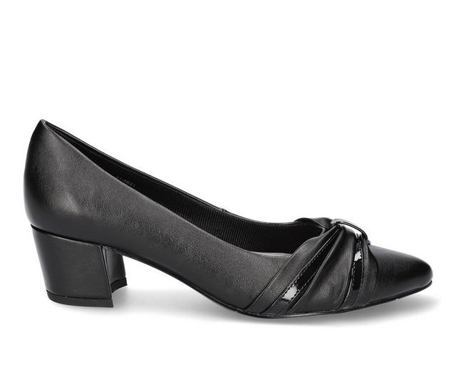 Women's Easy Street Millie Pumps in Black color
