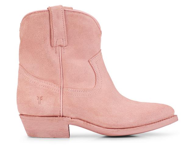 Women's Frye Billy Short Booties in Dusty Pink color