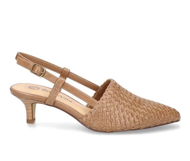 Women's Bella Vita Kaisley Pumps in Nude color