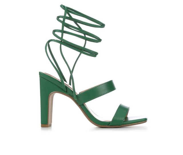 Women's Delicious Active Dress Sandals in Green color
