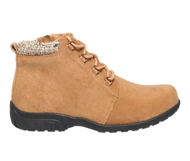 Women's Propet Delaney Booties in Doe color