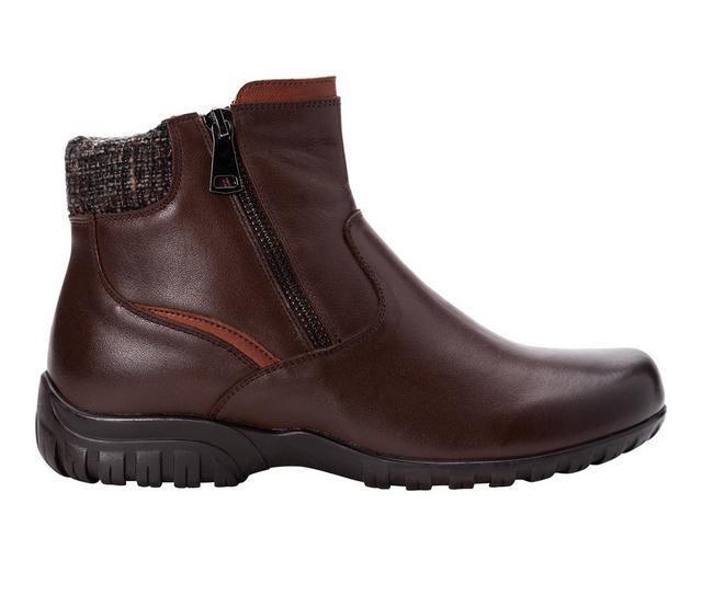 Women's Propet Darley Booties in Espresso color