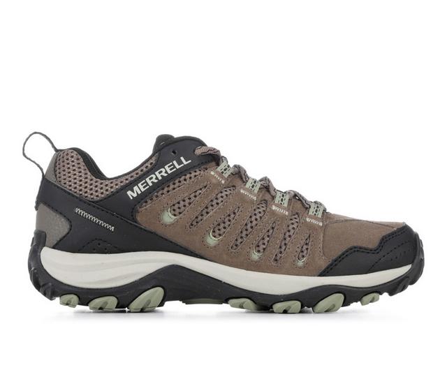 Women's Merrell Crosslander 3 Hiking Shoes in Brindle/Tea color