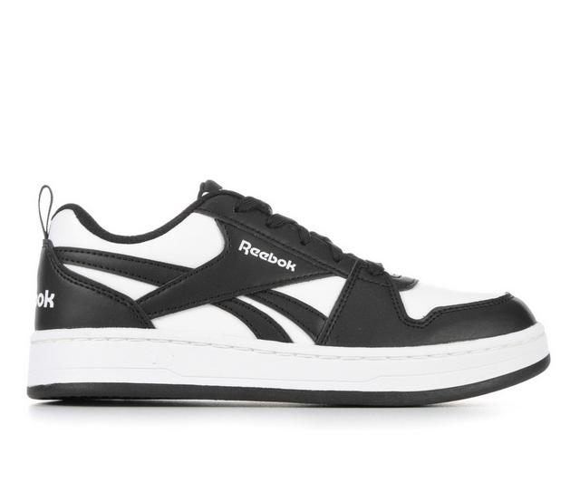 Boys' Reebok Little Kid & Big Kid Royal Prime Sneakers in Black/Wht/Black color