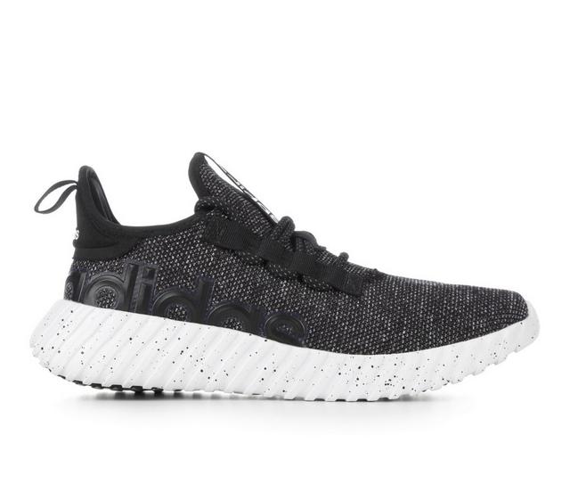 Men's Adidas Kaptir 3.0 Sneakers in Black/White/Spk color