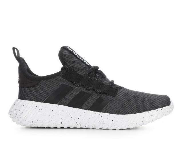 Men's Adidas Kaptir 3.0 Sneakers in Blk/Wht/Stripe color