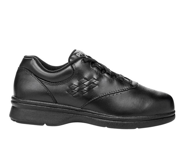 Women's Propet Vista Sneakers in Black color