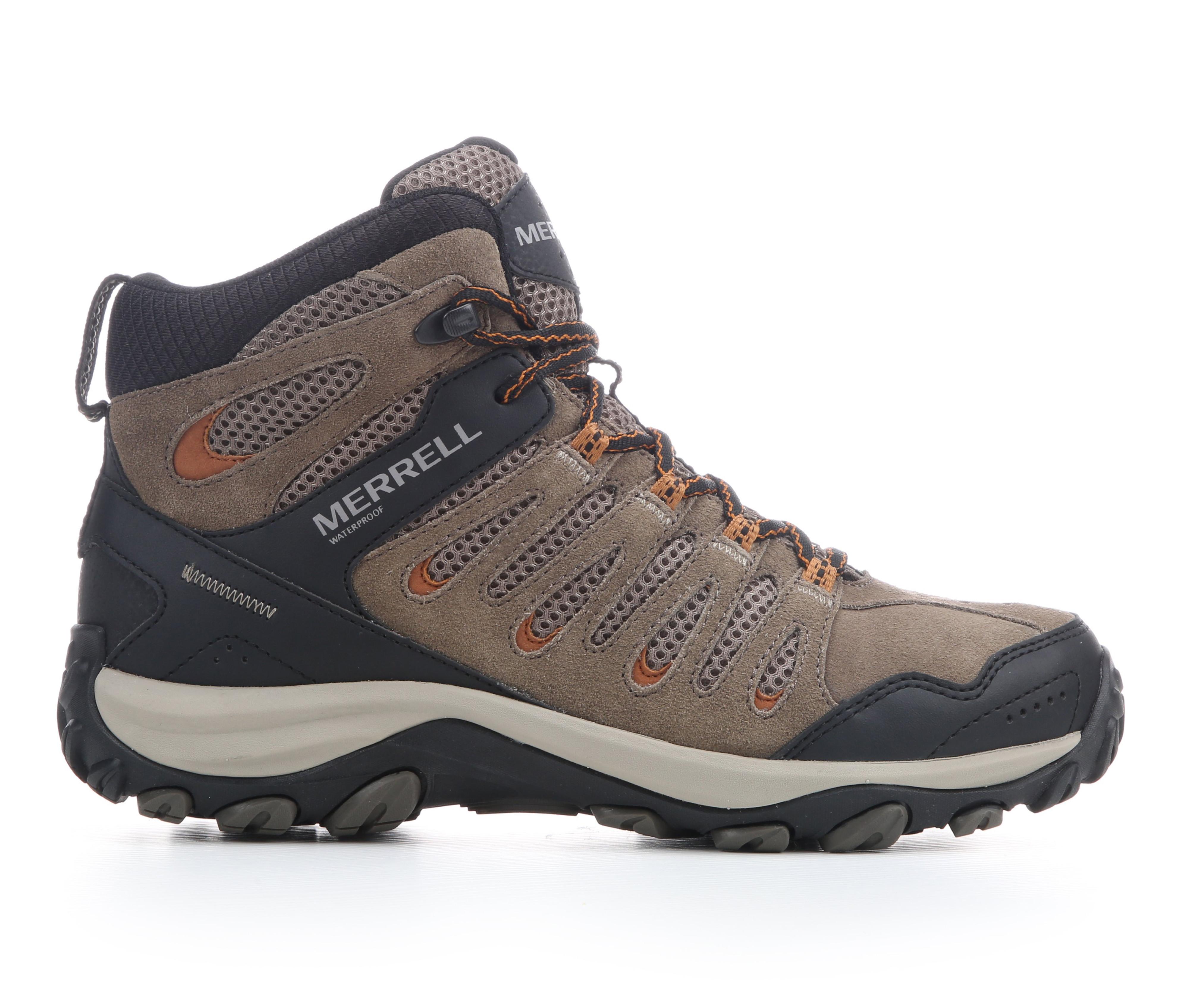 merrell sneaker boots