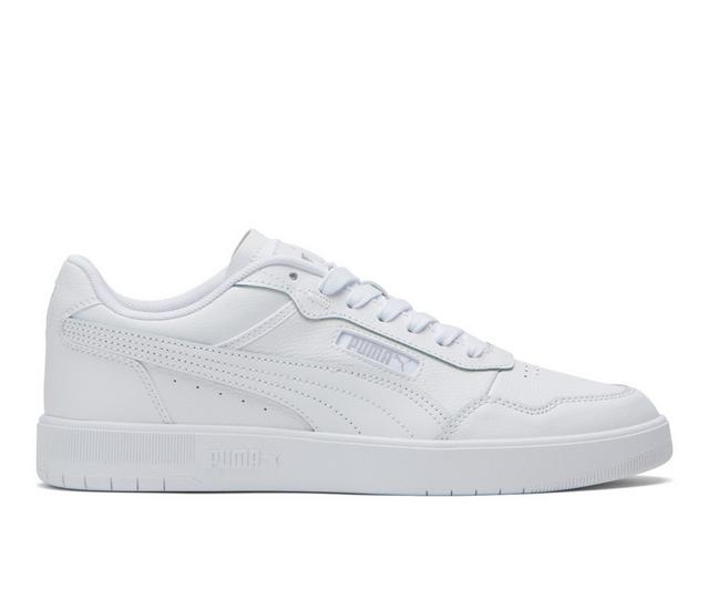 Men's Puma Court Ultra Court Sneakers in White/Silver color