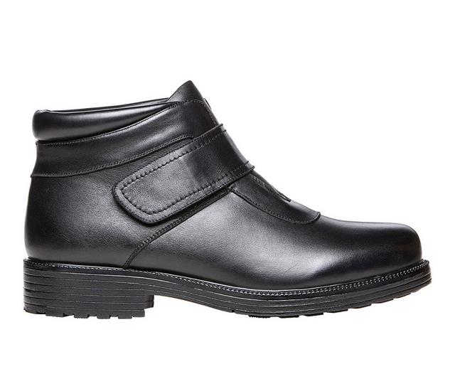 Men's Propet Tyler Boots in Black color