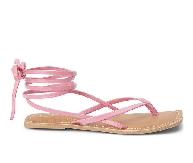 Women's Beach by Matisse Bocas Sandals in Bubblegum color