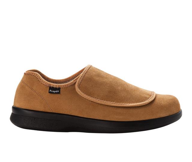 Propet Coleman Slipper in Camel color