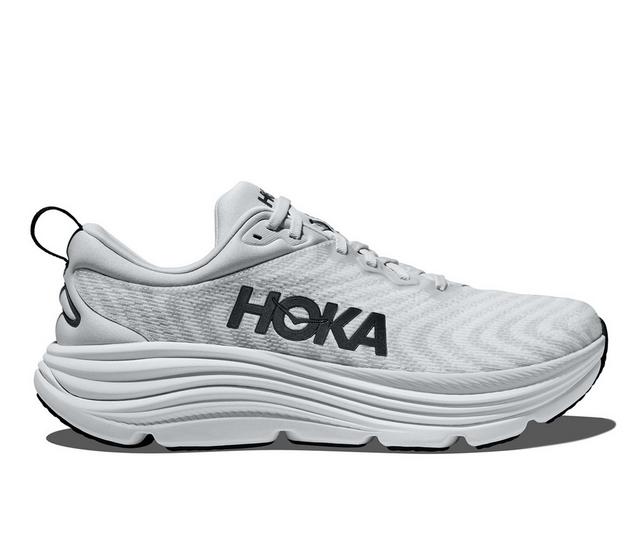 Men's Hoka One One Gaviota 5 Running Shoes in Nimbus Cloud color