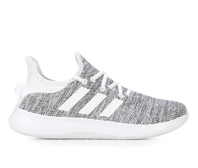 Women's Adidas Cloudfoam Pure SPW Sneakers in Oreo/White color