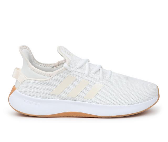 Women's Adidas Cloudfoam Pure SPW Sneakers in White color