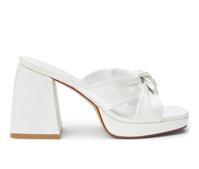 Women's Coconuts by Matisse Esme Dress Sandals in White color
