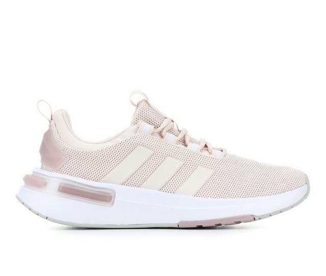 Women's Adidas Racer TR23 Sneakers in Mauve/Fig color