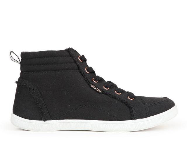 Women's BOBS B Cute High Top in Black color