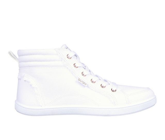 Women's BOBS B Cute High Top in White color