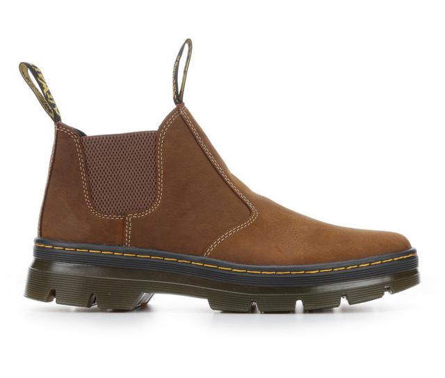 Men's Dr. Martens Hardie Chelsea Boots in Whiskey color