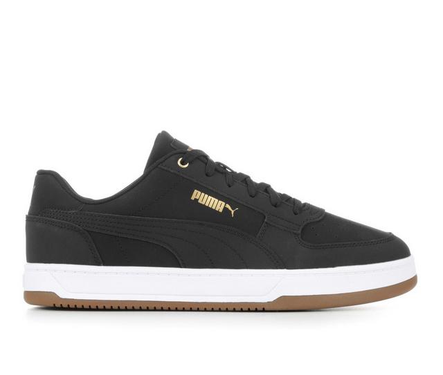 Men's Puma CAVEN 2.0 Sneakers in Black/white/gum color