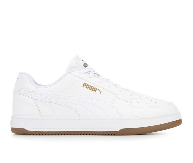 Men's Puma CAVEN 2.0 Sneakers in White/Gum color