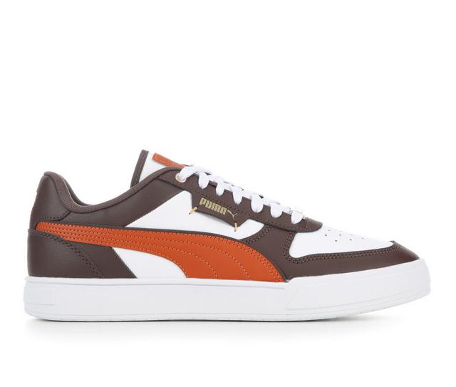 Men's Puma CAVEN 2.0 Sneakers in White/Brown color