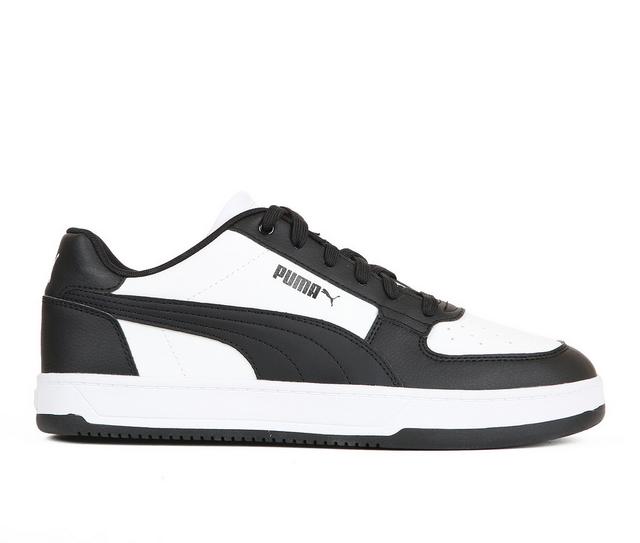 Men's Puma CAVEN 2.0 Sneakers in White/Black color