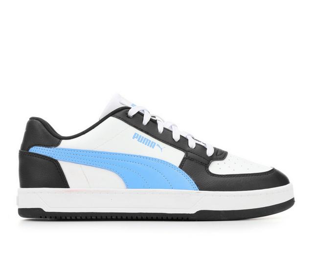 Men's Puma CAVEN 2.0 Sneakers in Blk/Wht/Blue color