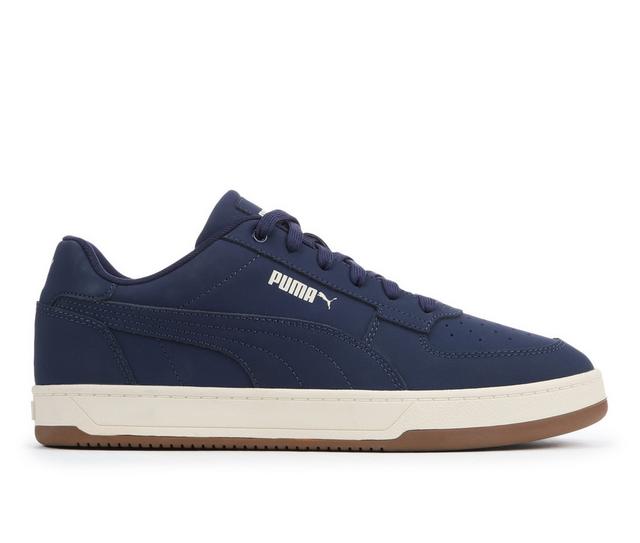 Men's Puma CAVEN 2.0 Sneakers in Navy/Nubuck color