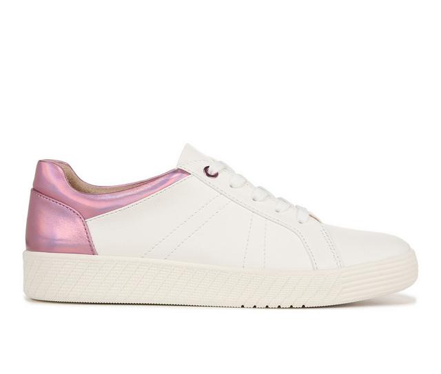 Women's Soul Naturalizer Neela Casual Sneakers in White/Pink color