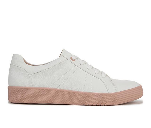 Women's Soul Naturalizer Neela Casual Sneakers in White/blush color