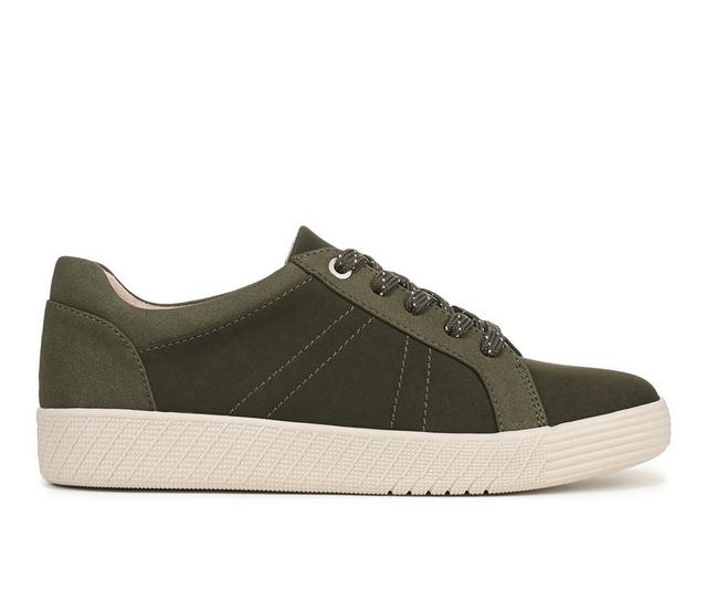 Women's Soul Naturalizer Neela Casual Sneakers in Olive Green color