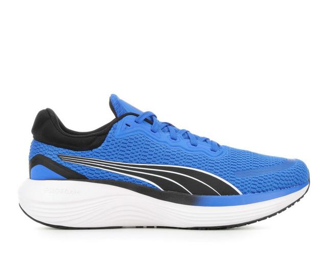 Men's Puma Scend Pro Running Shoes in Blue/White color