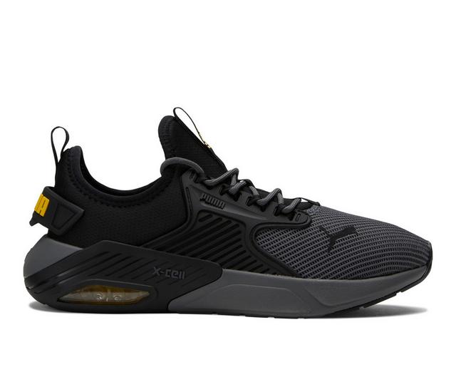 Men's Puma X-Cell Nove Fashion Sneakers in Black/Gray color