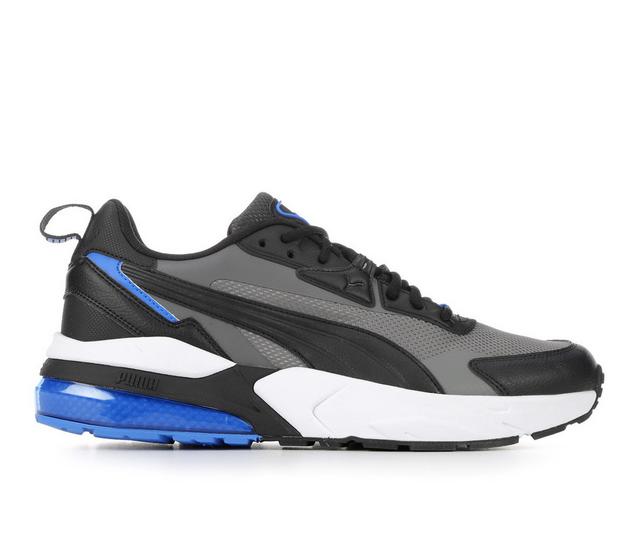 Men's Puma VIS2K Sneakers in Gray/Blk/Wht/Bl color