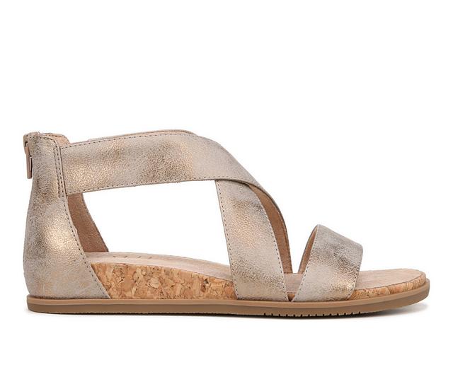 Women's Soul Naturalizer Cindi Sandals in Gold Metallic color