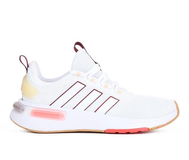 Women's Adidas Racer TR 23 Women's Sneakers in Wht/Wht/Red color