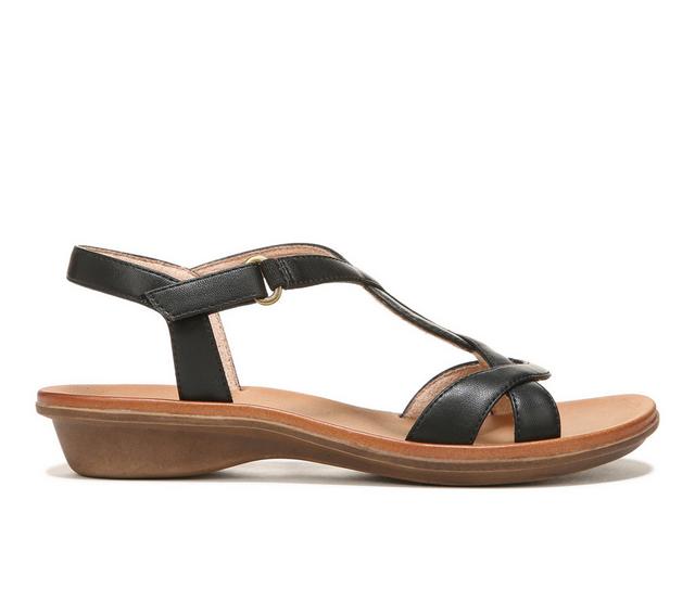 Women's Soul Naturalizer Solo Sandals in Black color