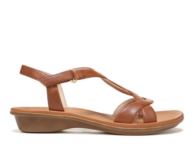 Women's Soul Naturalizer Solo Sandals in Toffee Brown color